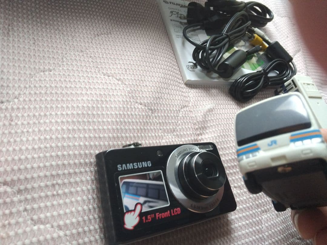 ⭕️ばら可能★動作品PL100など５台★デジカメ★メーカー揃い★①～⑤だけの出品