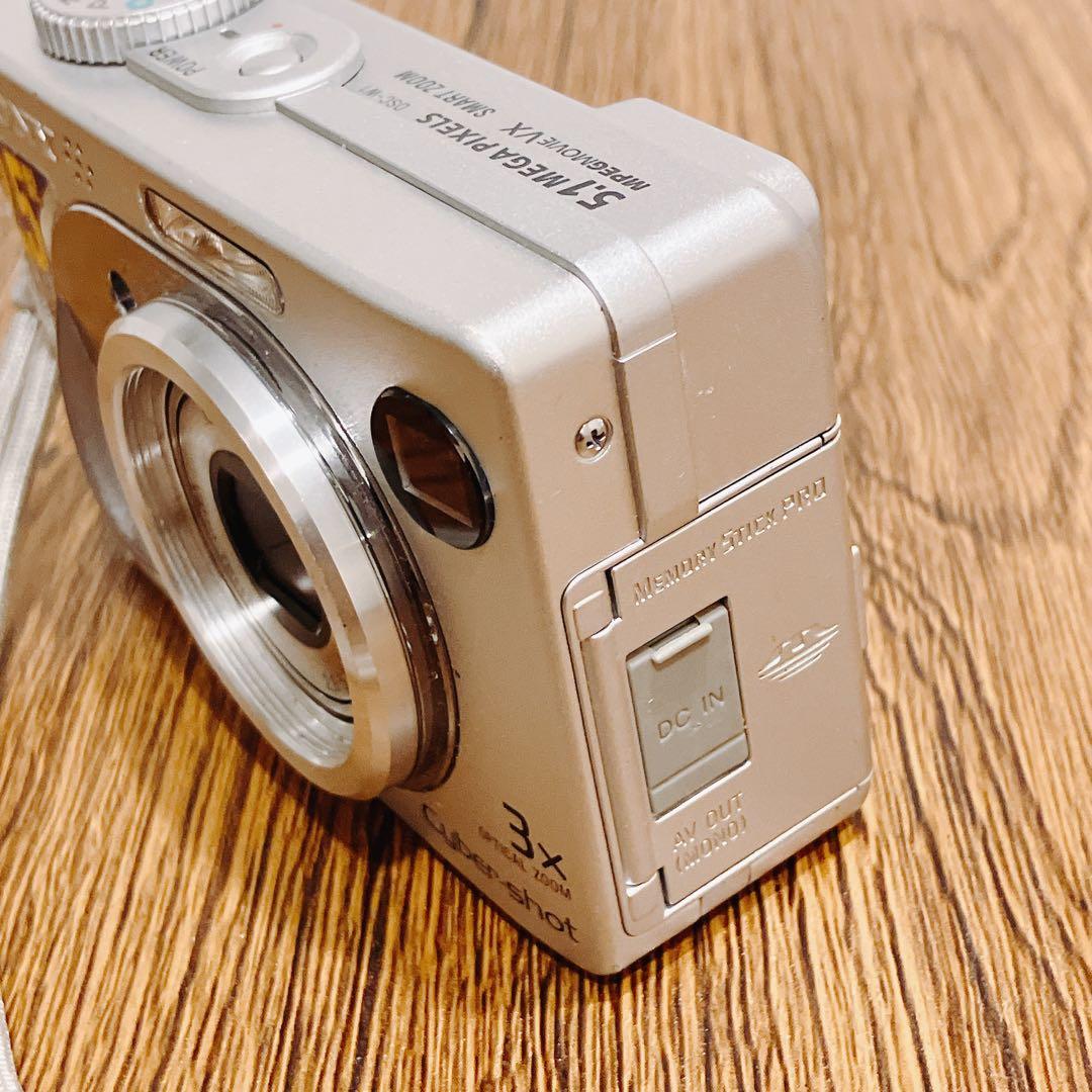 SONY CyberShot DSC-W1 コンパクトデジタルカメラ　動作品