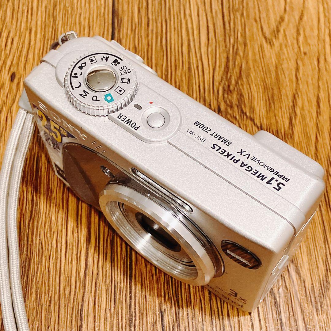 SONY CyberShot DSC-W1 コンパクトデジタルカメラ　動作品