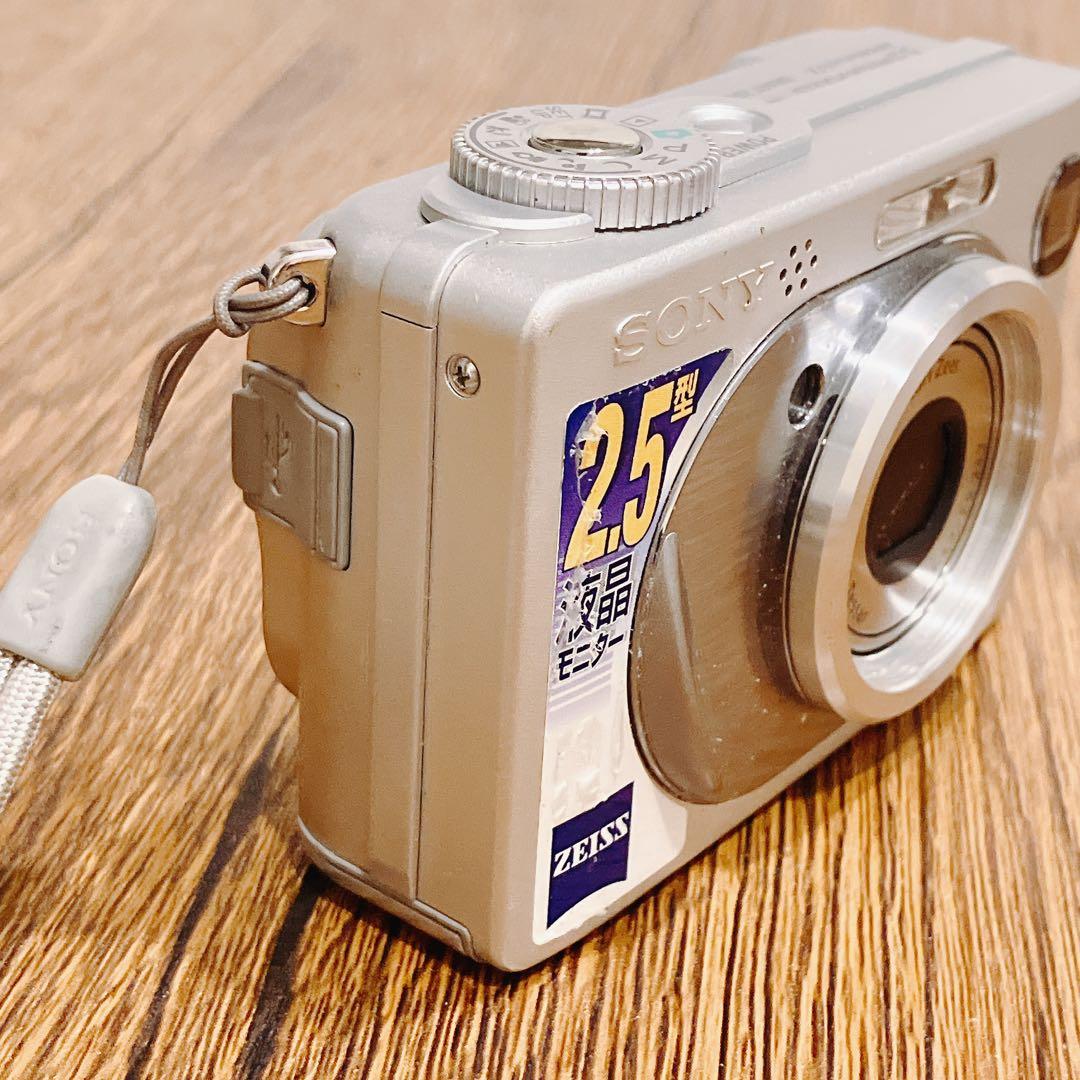SONY CyberShot DSC-W1 コンパクトデジタルカメラ　動作品