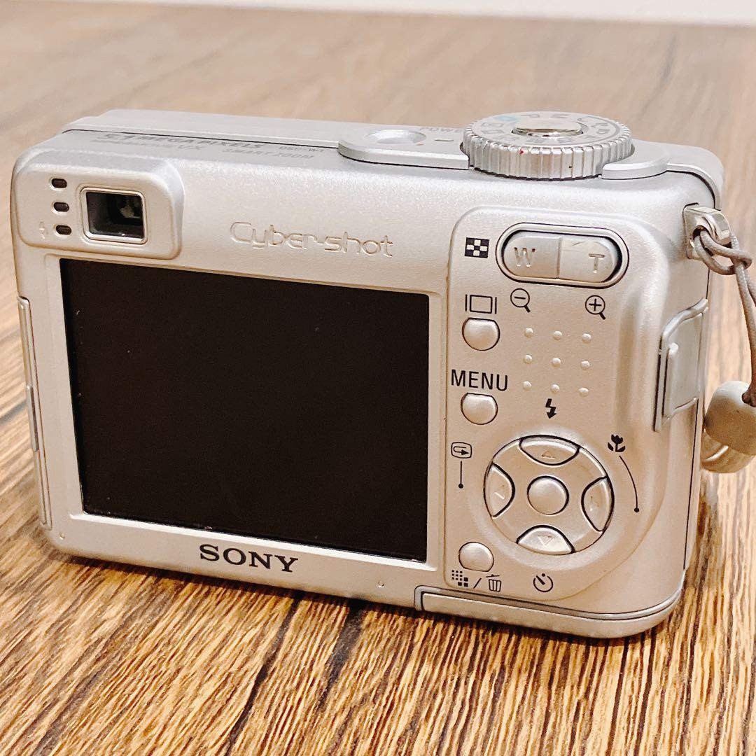SONY CyberShot DSC-W1 コンパクトデジタルカメラ　動作品