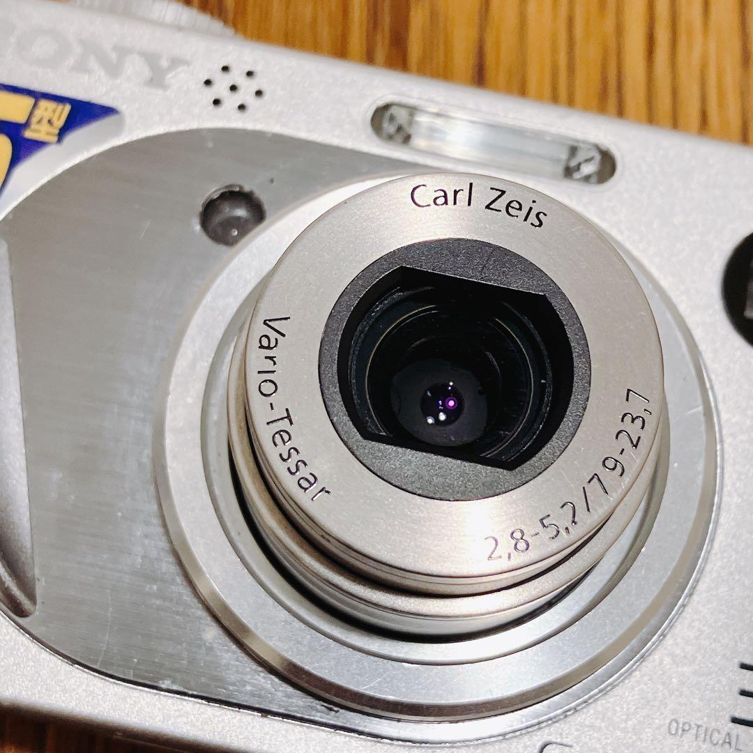 SONY CyberShot DSC-W1 コンパクトデジタルカメラ　動作品