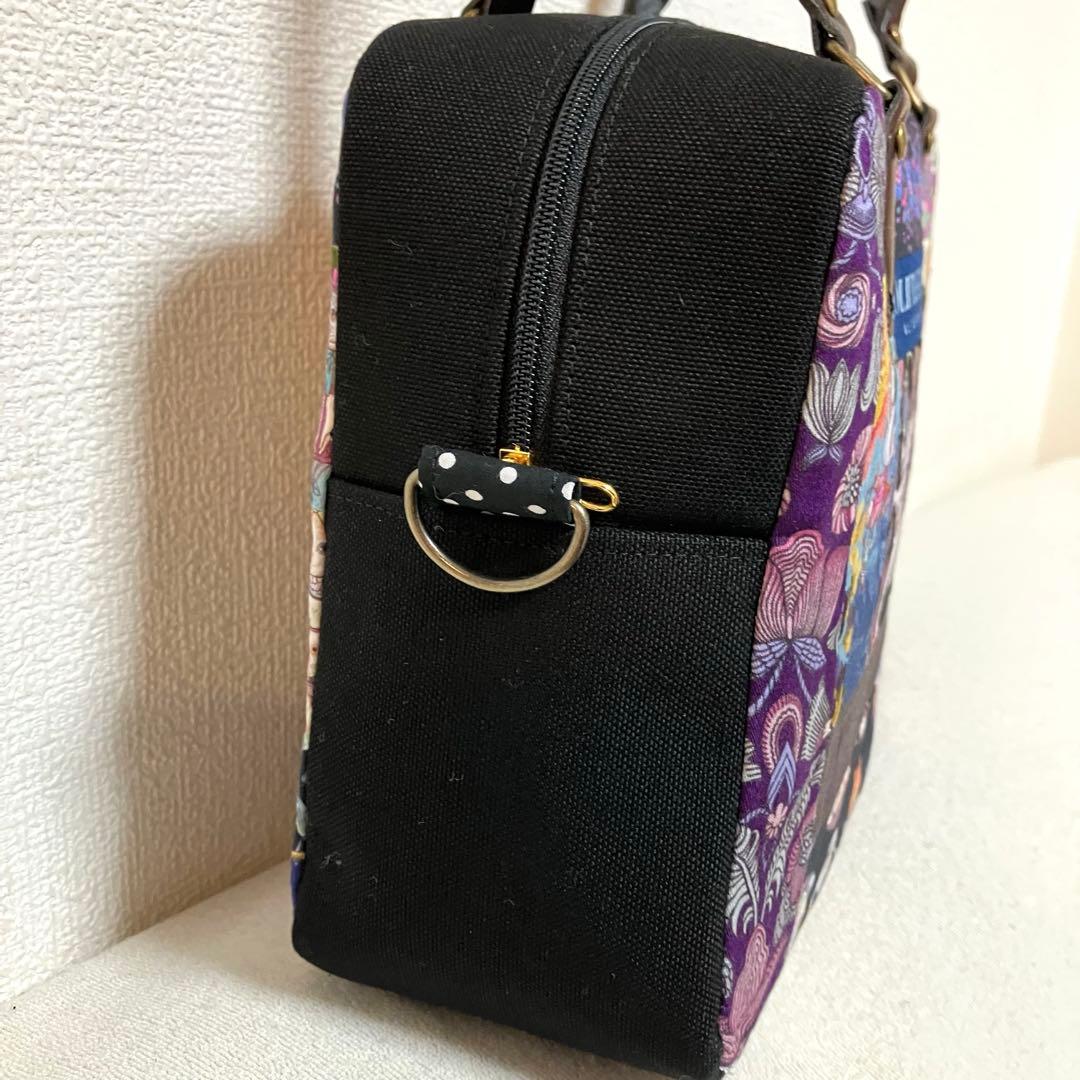 ジョリーフルール　マイリトルテイラーパッチワーク　ボストンバッグ