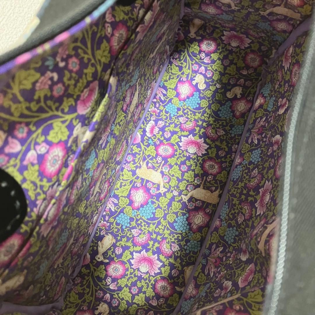 ジョリーフルール　マイリトルテイラーパッチワーク　ボストンバッグ