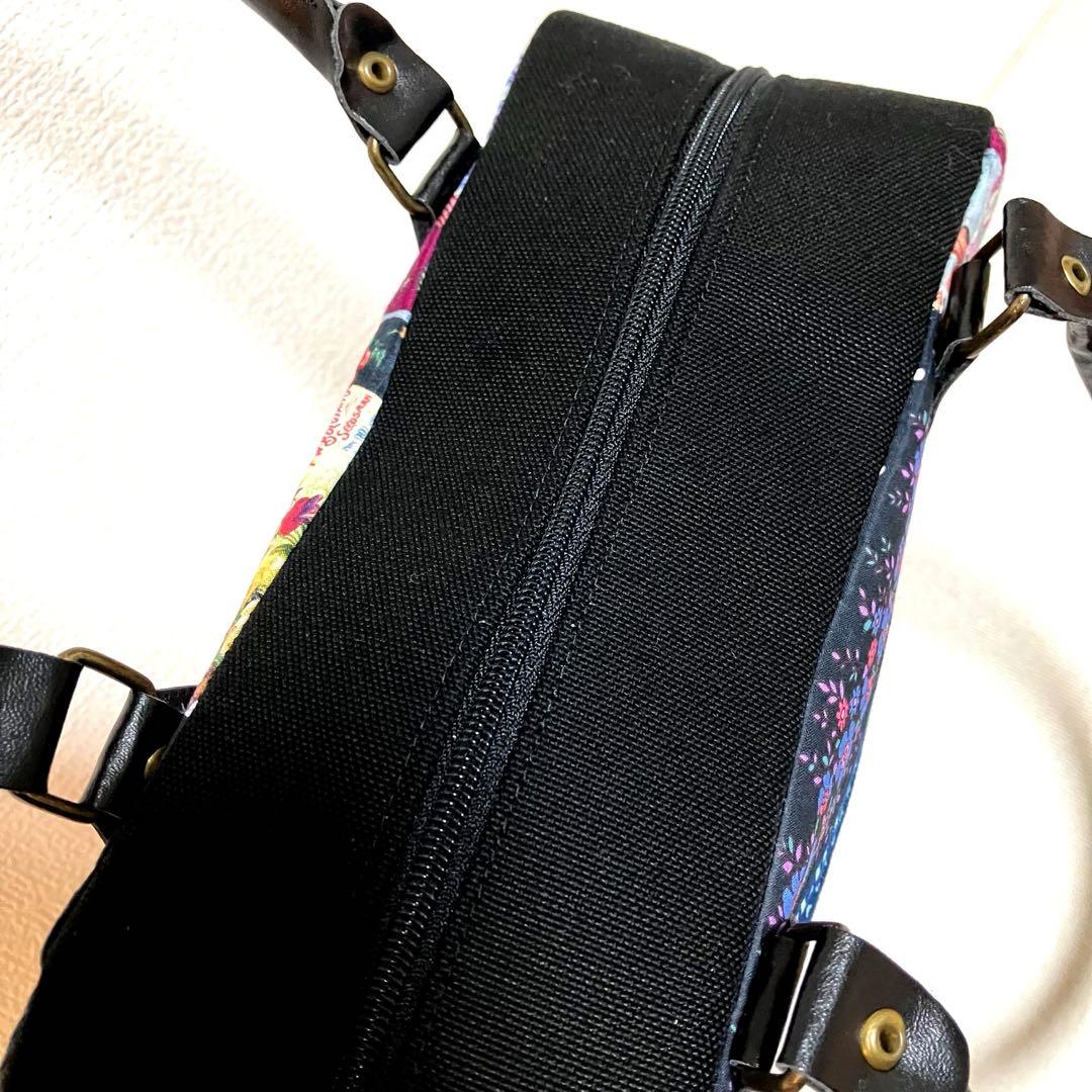 ジョリーフルール　マイリトルテイラーパッチワーク　ボストンバッグ