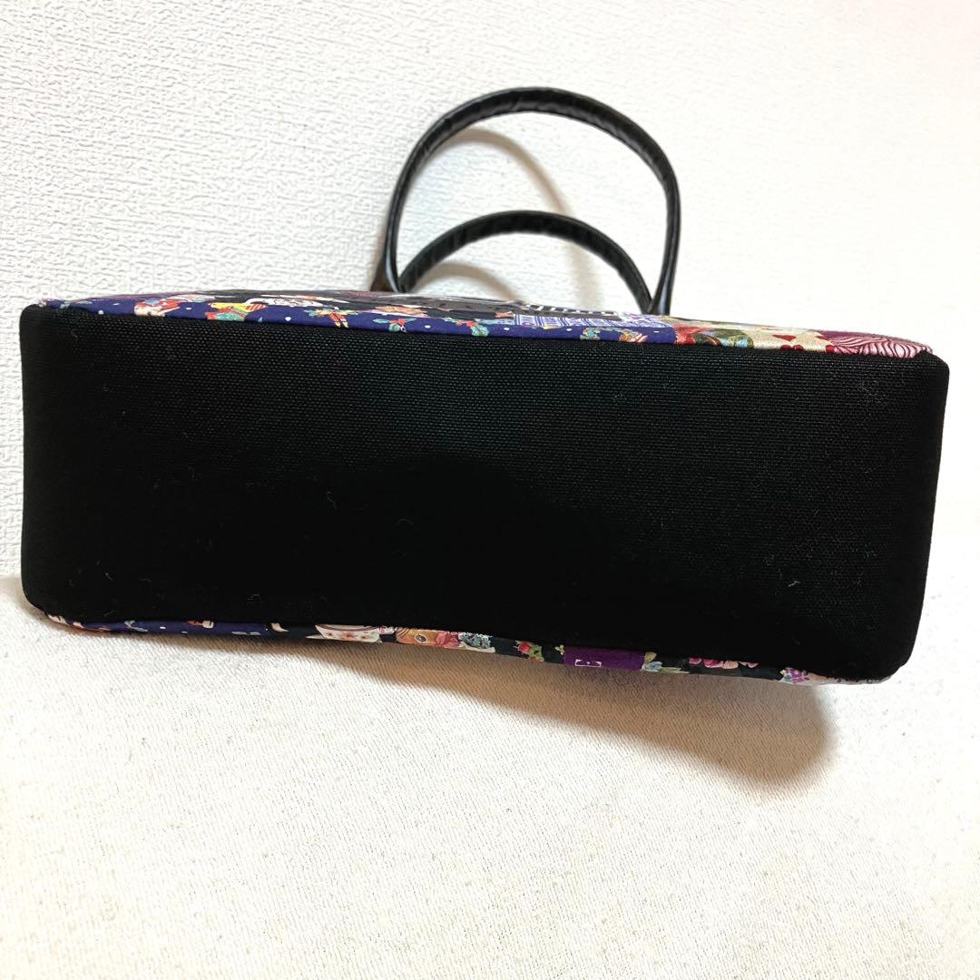 ジョリーフルール　マイリトルテイラーパッチワーク　ボストンバッグ