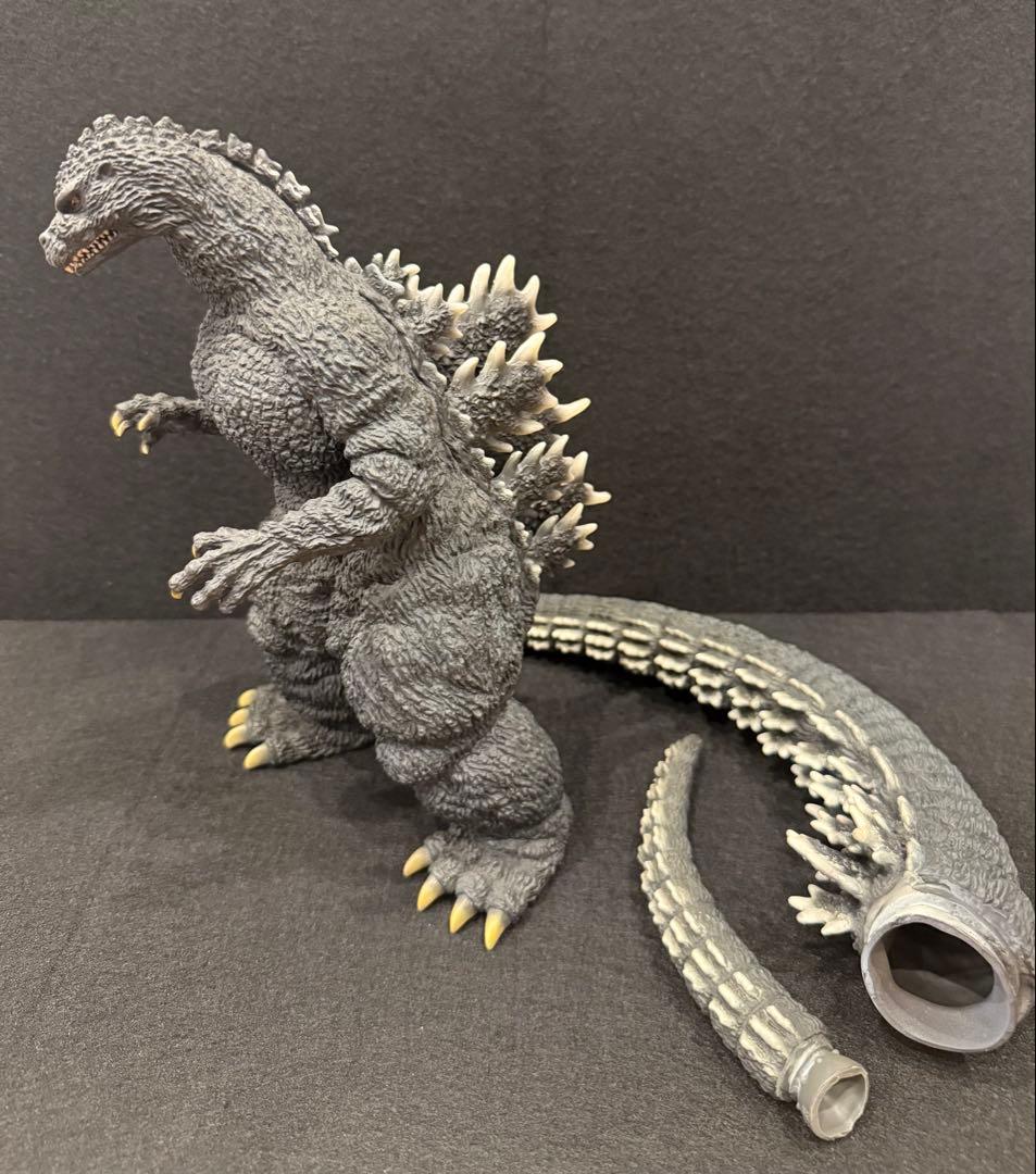 東宝30cm ゴジラ1991 北海道バージョン 少年リック限定版 部品欠品有り