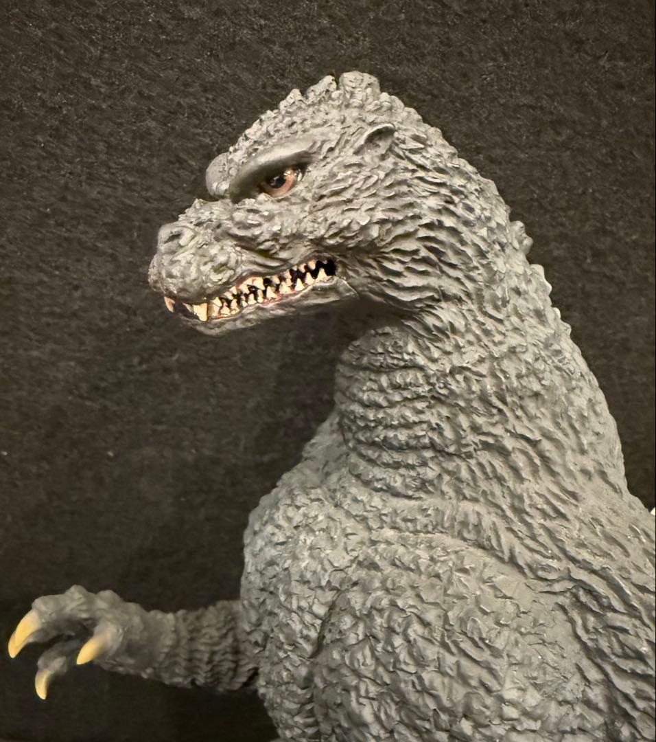 東宝30cm ゴジラ1991 北海道バージョン 少年リック限定版 部品欠品有り