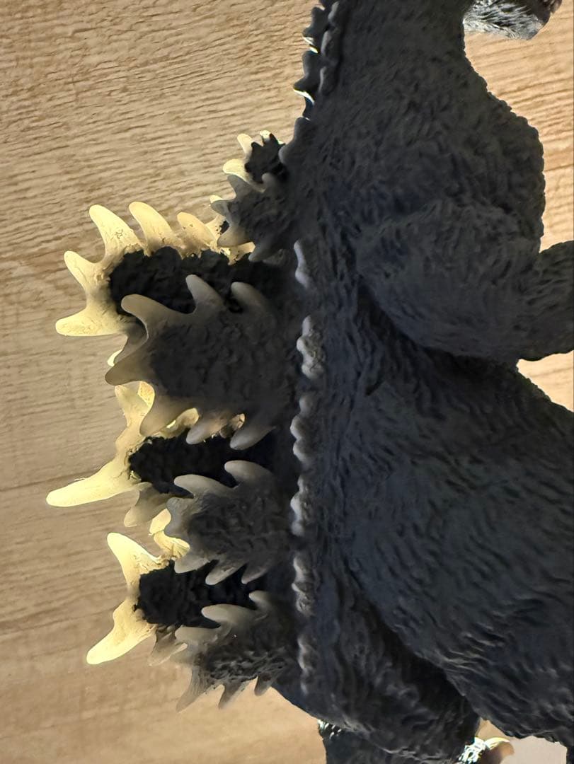 東宝30cm ゴジラ1991 北海道バージョン 少年リック限定版 部品欠品有り