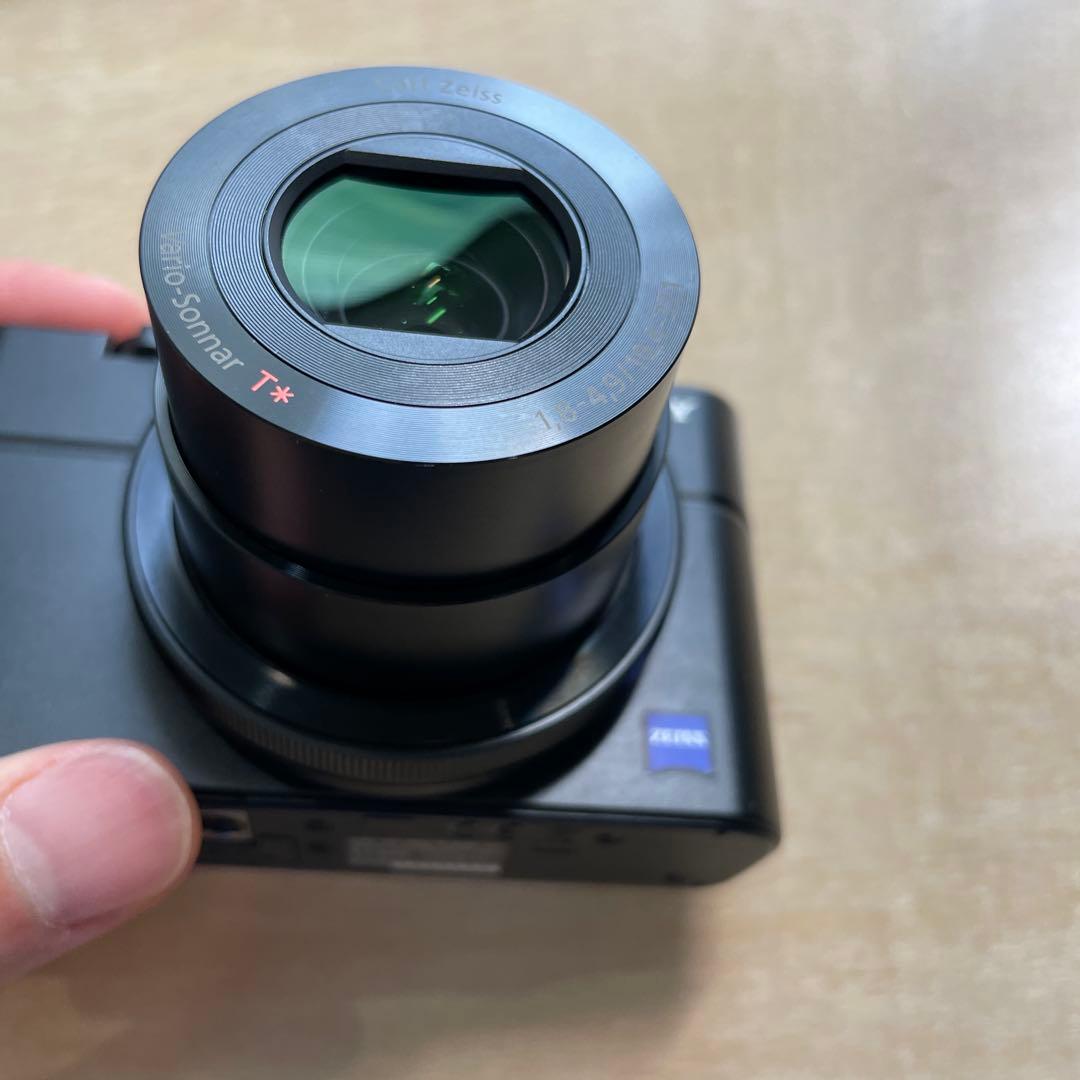 ソニー SONY DSC-RX100