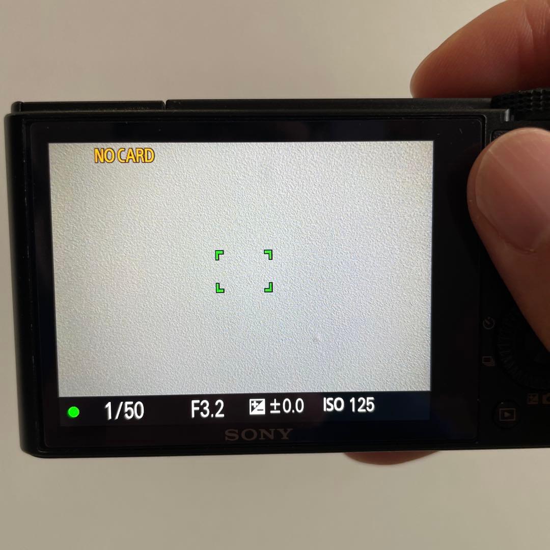 ソニー SONY DSC-RX100