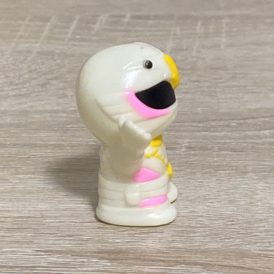 鳥人戦隊ジェットマン　レッドホーク　ホワイトスワン　指人形