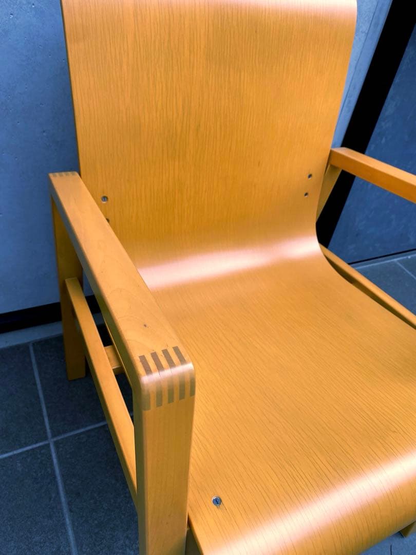 椅子 alvar aalto Hallway \" Arm Chair 51 artek