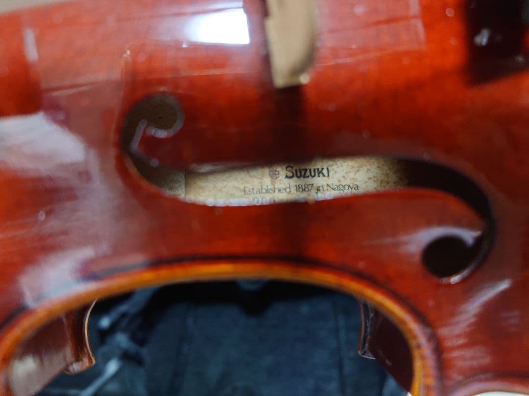 ヴァイオリン SUZUKI No.300 1/4 1995 弦楽器