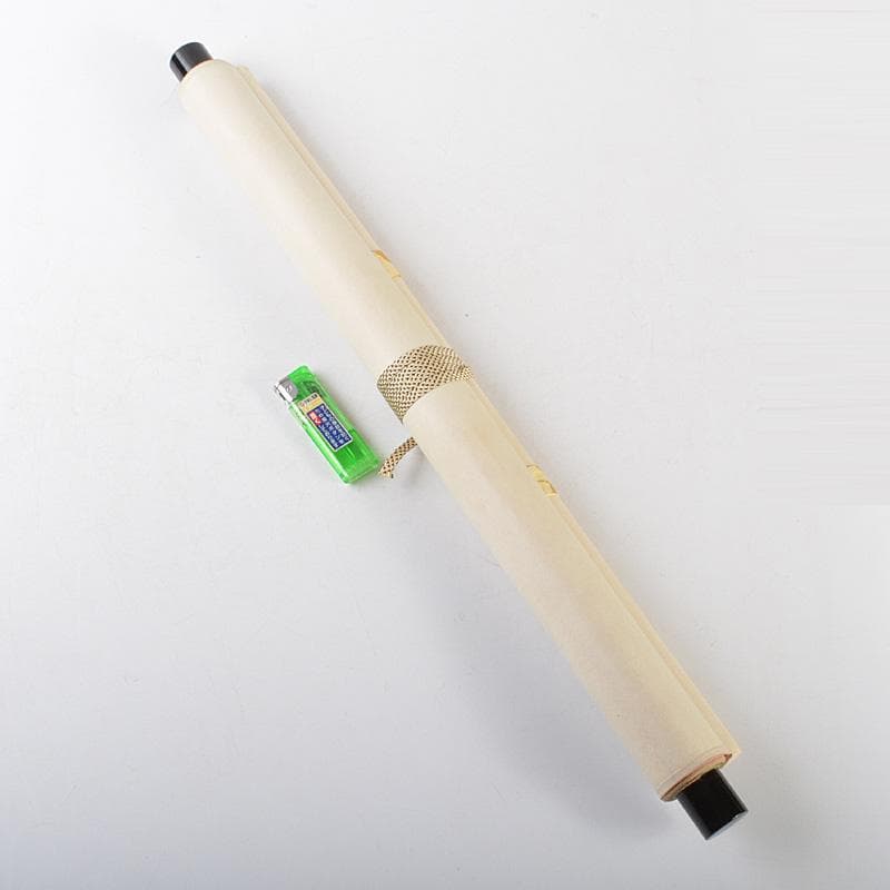 掛軸　前大徳　小堀定泰筆　一行書　共箱　C　5893A