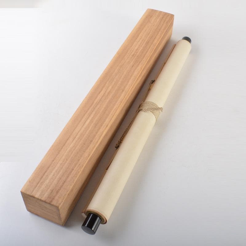 掛軸　前大徳　小堀定泰筆　一行書　共箱　C　5893A