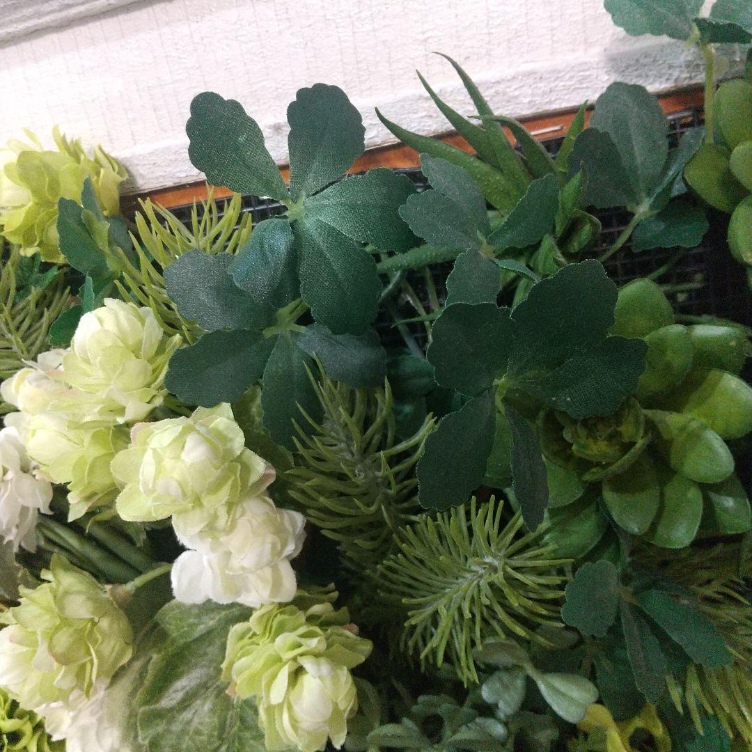 フェイクグリーン ピクチャーフレーム　ウォールグリーン　 インテリア