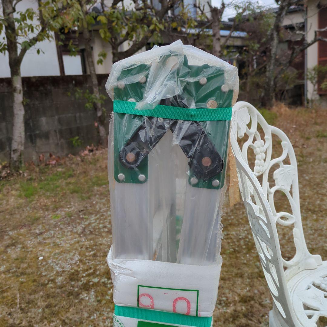 ナカオ 園芸用具 ドンキー90.梯子兼用脚立、 未使用