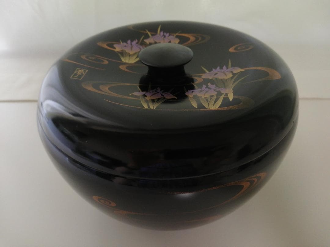 加賀の銘品 加賀漆器 おひつ1個・大名椀5客＋九谷焼/茶碗5客 セット 未使用