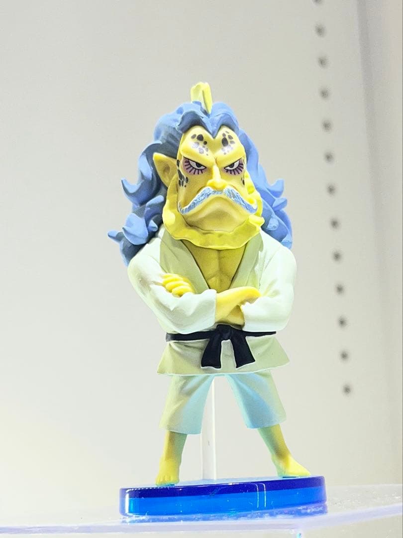 ワンピース　ワールドコレクタブルフィギュア　ハック