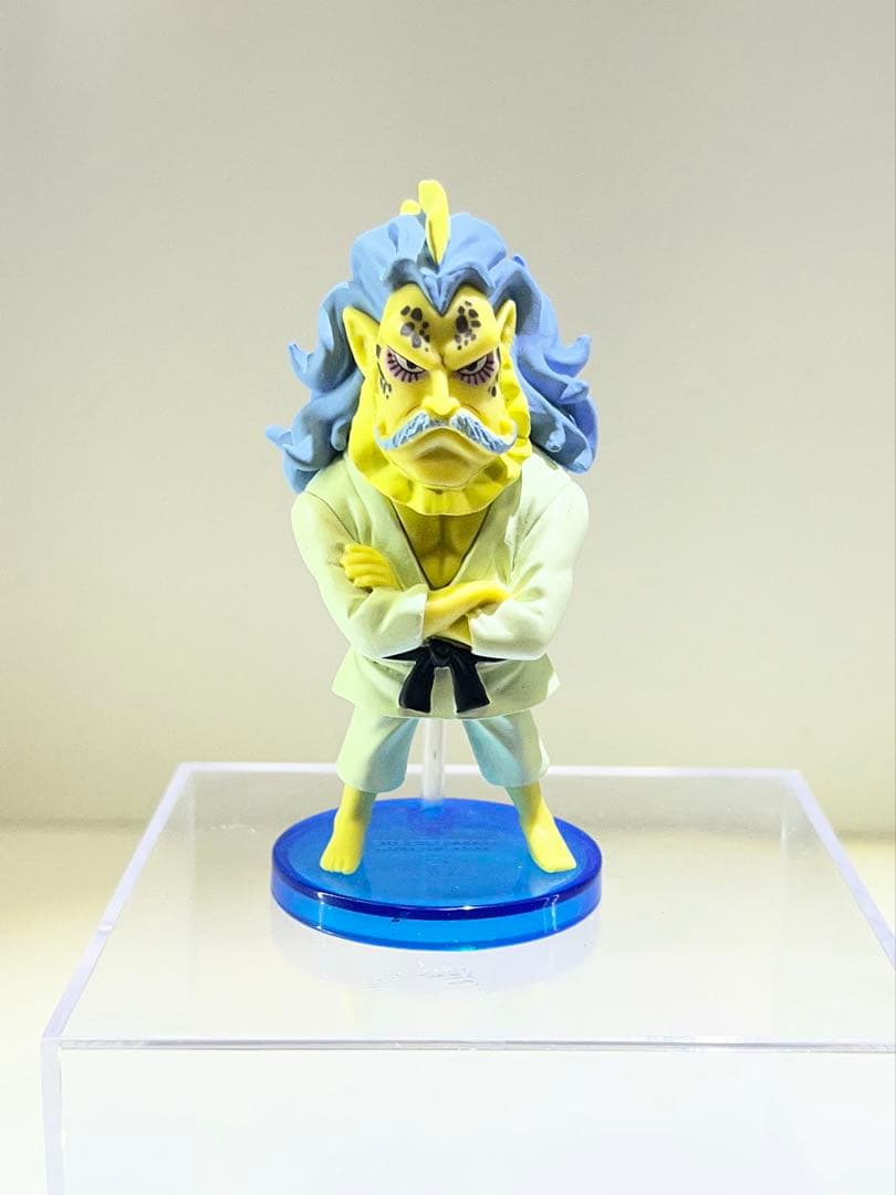 ワンピース　ワールドコレクタブルフィギュア　ハック