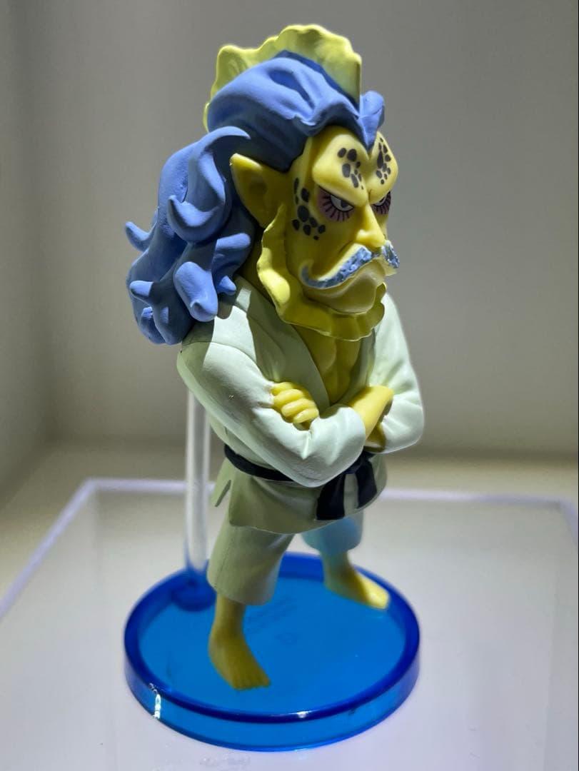 ワンピース　ワールドコレクタブルフィギュア　ハック