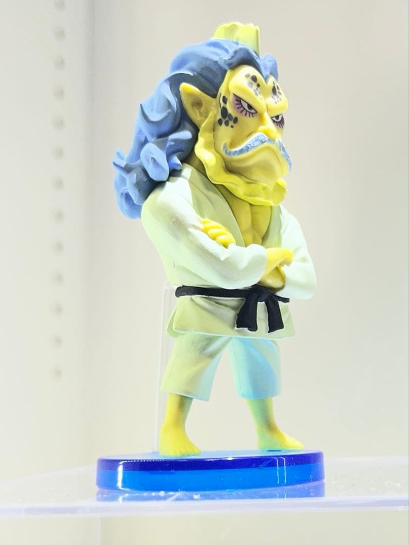 ワンピース　ワールドコレクタブルフィギュア　ハック