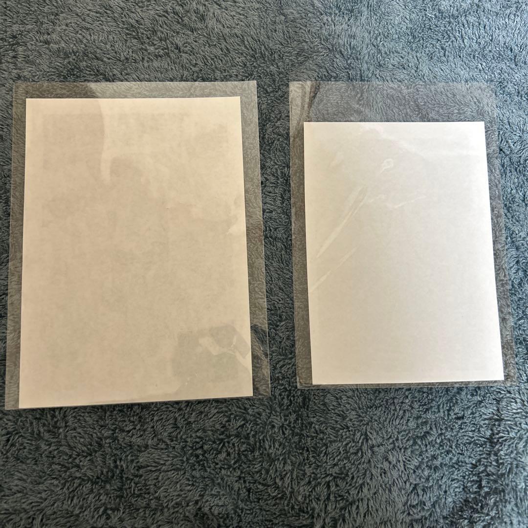 多聞くん今どっち！？　ペアアクリルスタンド　イラストカード　イラストペーパー