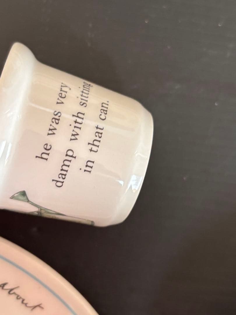 新品未使用❣️ ピーターラビット 食器セット モーニングセット