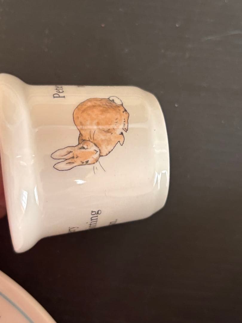 新品未使用❣️ ピーターラビット 食器セット モーニングセット