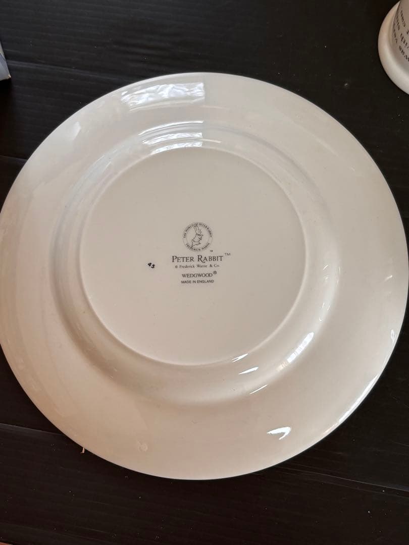新品未使用❣️ ピーターラビット 食器セット モーニングセット