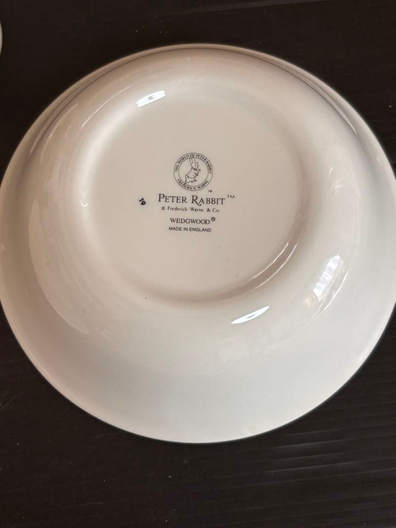 新品未使用❣️ ピーターラビット 食器セット モーニングセット