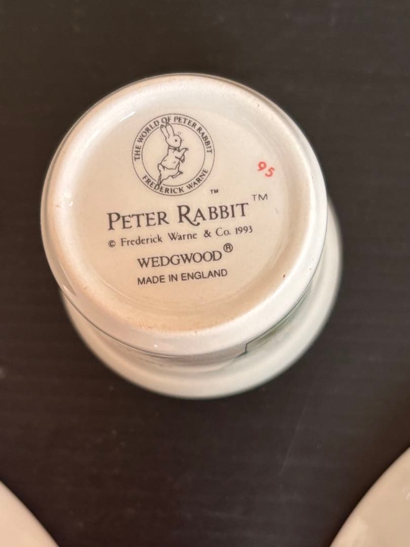 新品未使用❣️ ピーターラビット 食器セット モーニングセット