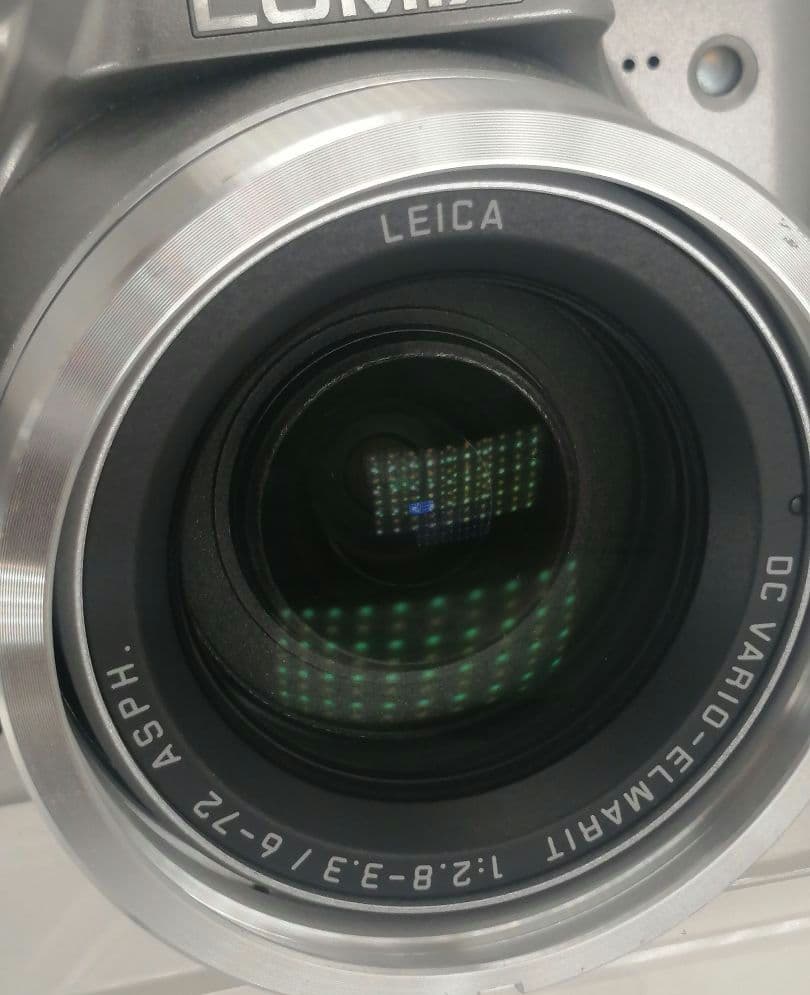 【LUMIX】パナソニック ルミックス DMC-FZ5 動作品 2台セット