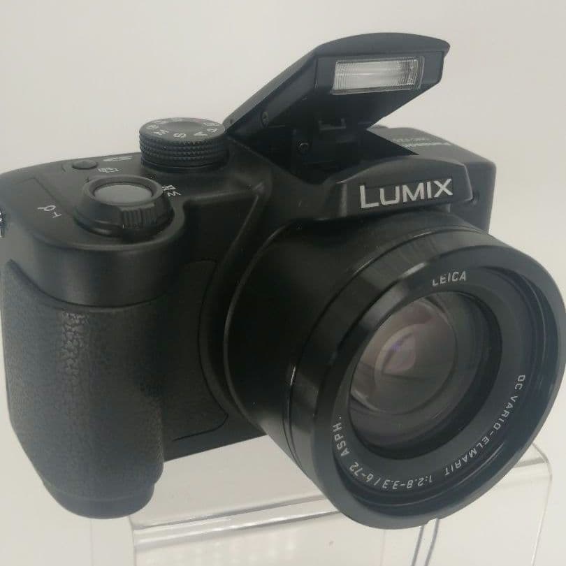 【LUMIX】パナソニック ルミックス DMC-FZ5 動作品 2台セット