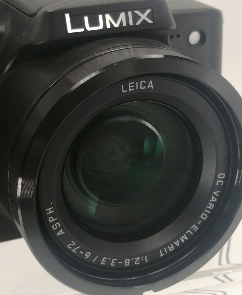 【LUMIX】パナソニック ルミックス DMC-FZ5 動作品 2台セット