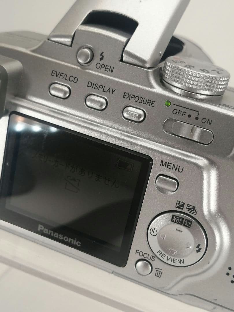 【LUMIX】パナソニック ルミックス DMC-FZ5 動作品 2台セット