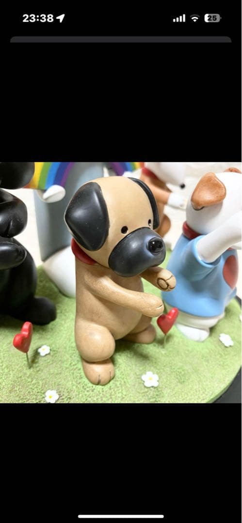 希少　ダグハイド　オブジェ　【ありがとう】　Dug Hyde 数量限定