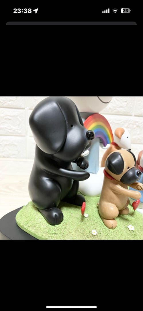 希少　ダグハイド　オブジェ　【ありがとう】　Dug Hyde 数量限定