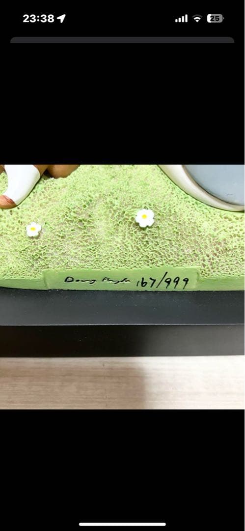 希少　ダグハイド　オブジェ　【ありがとう】　Dug Hyde 数量限定