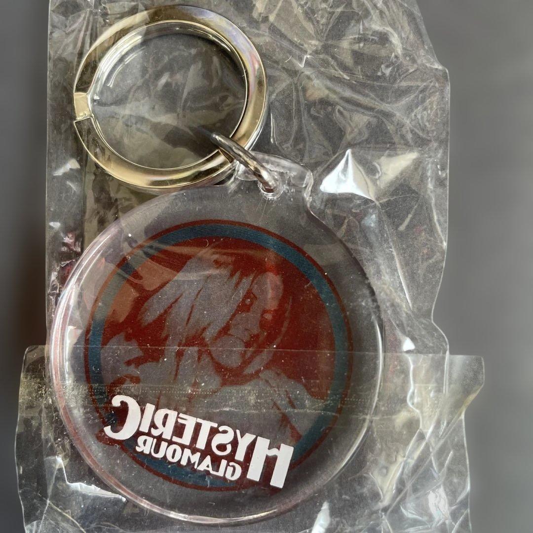 HYSTERIC GLAMOUR アクリルキーホルダー