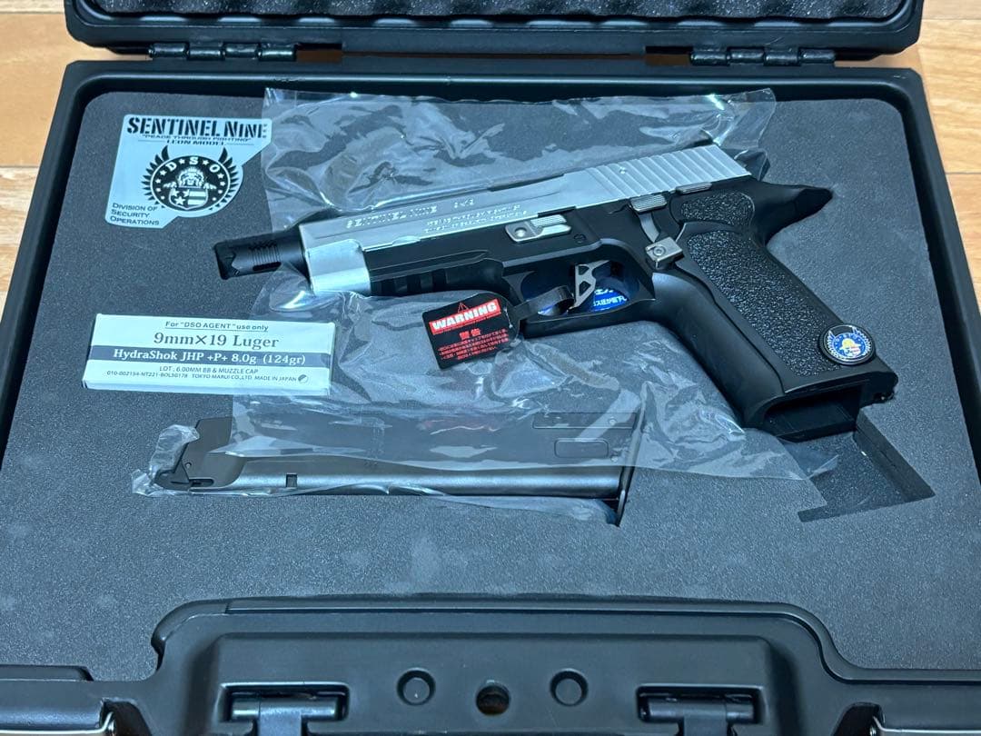 マルイ バイオハザード センチネルナイン レオンモデル ASGK刻印有り 訳あり