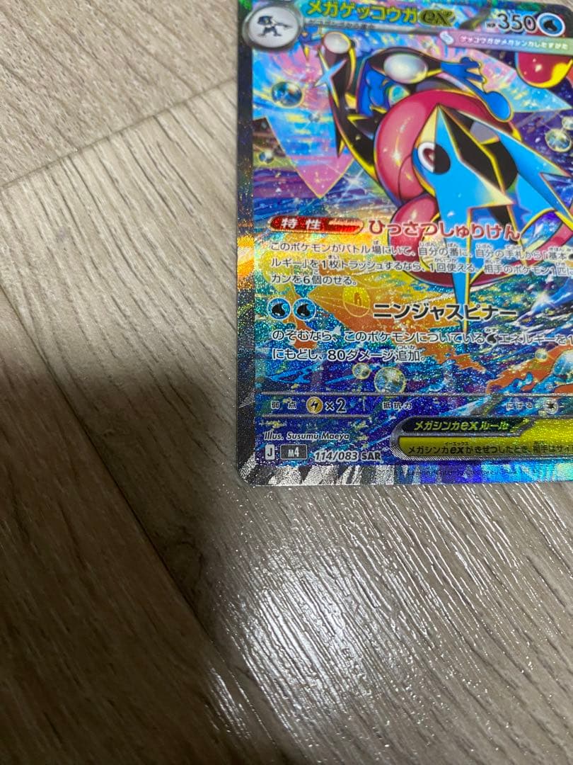メガゲッコウガ　SAR