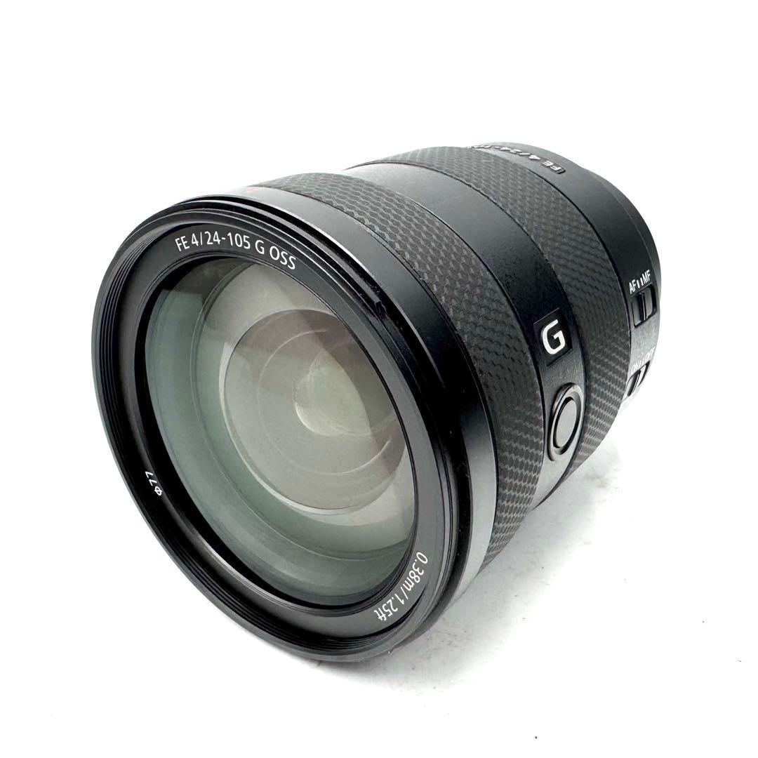 極美品 SONY FE 24-105mm F4 G OSS SEL24105G
