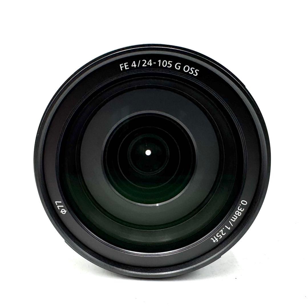 極美品 SONY FE 24-105mm F4 G OSS SEL24105G