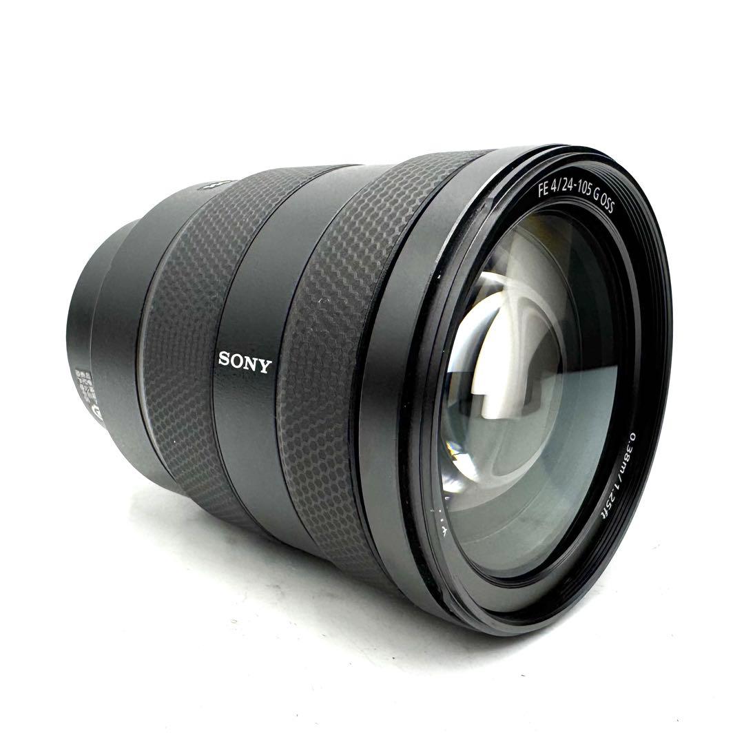 極美品 SONY FE 24-105mm F4 G OSS SEL24105G
