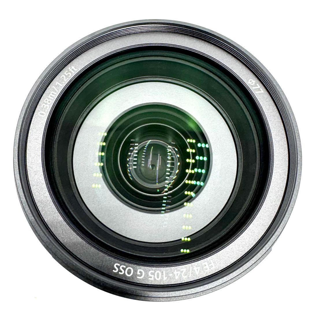 極美品 SONY FE 24-105mm F4 G OSS SEL24105G