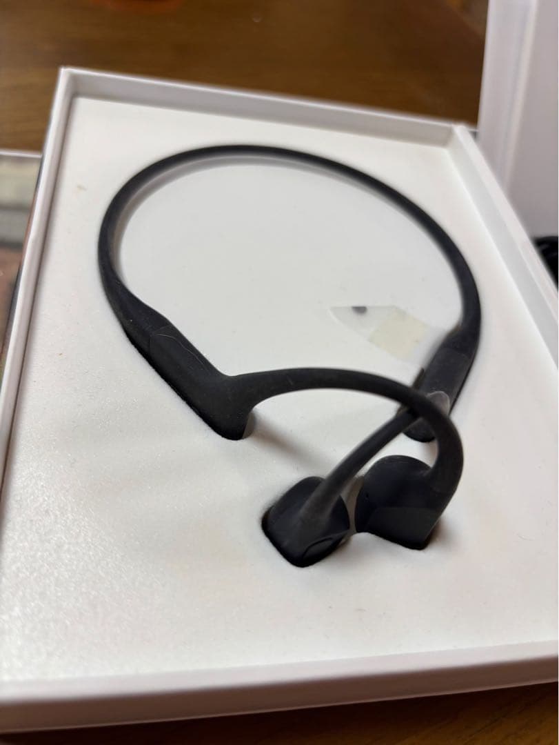 AfterShokz Aeropex AS800 骨伝導ワイヤレスイヤホン