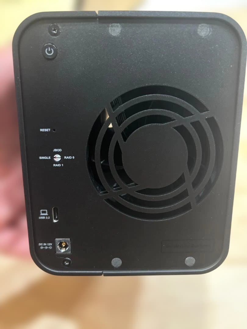 【未使用品】テラマスターD5ハイブリッド　ディスクエンクロージャ -
