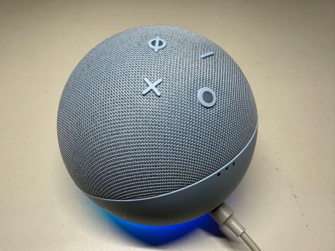 Echo Dot with clock (クラウドブルー) 第5世代